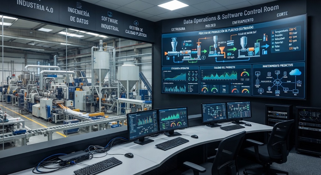 Ingeniería de datos y software industrial